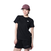(レディース)Small Logo 半袖Tシャツ WT41509BK
