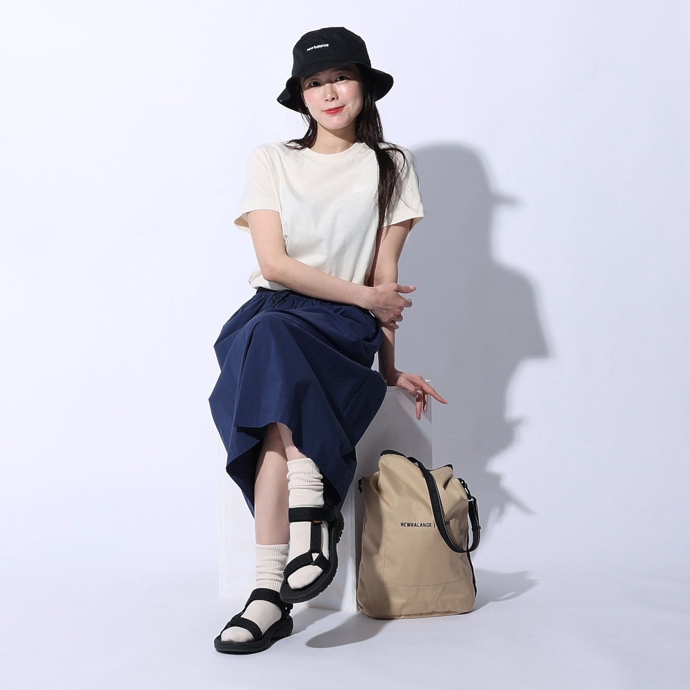 ニューバランス（new balance）（レディース）Sport Essentials Small Logo 半袖Tシャツ WT41509LIN