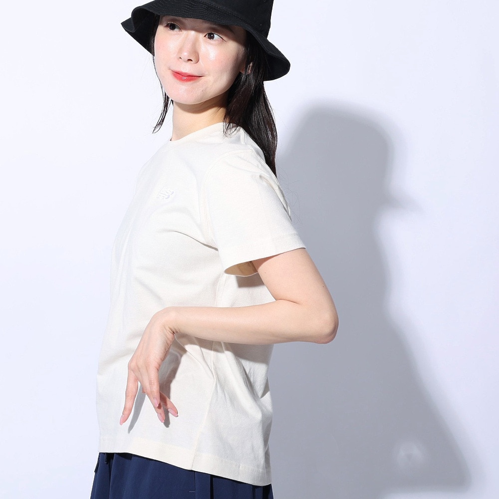 ニューバランス（new balance）（レディース）Sport Essentials Small Logo 半袖Tシャツ WT41509LIN