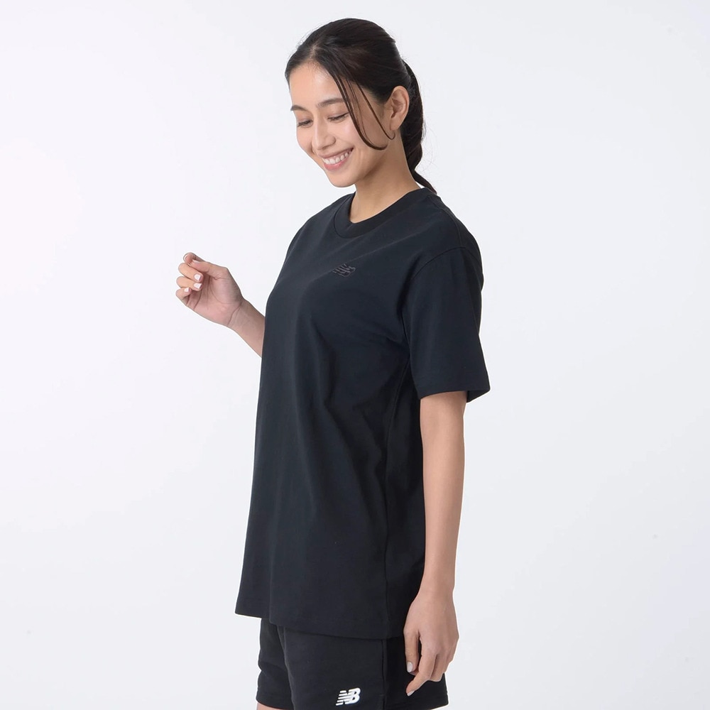 ニューバランス（new balance）（レディース）Athletics ジャージショートスリーブTシャツ WT41501BK