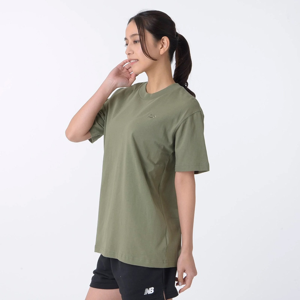 ニューバランス（new balance）（レディース）Athletics ジャージショートスリーブTシャツ WT41501DEK