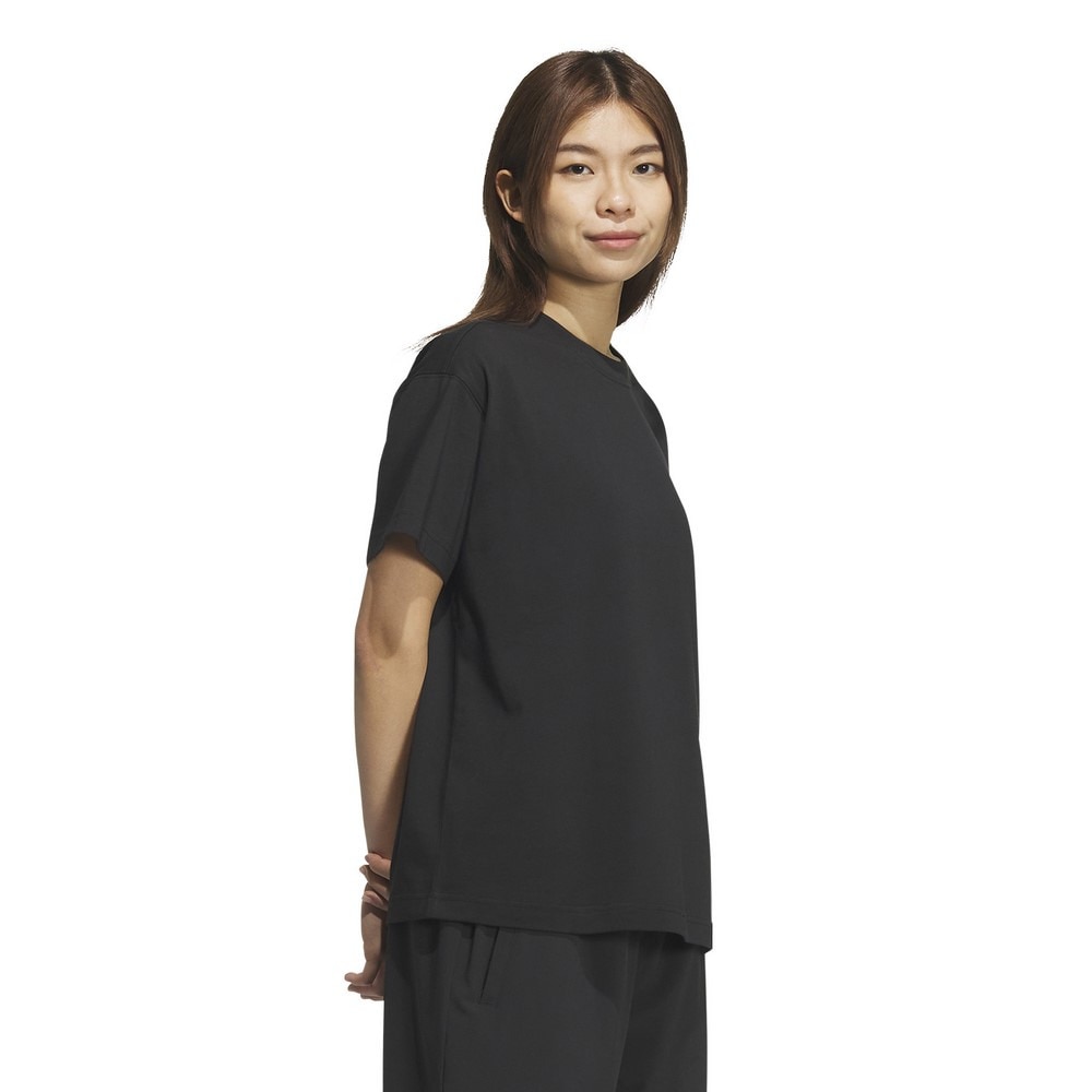 アディダス（adidas）（レディース）エッセンシャルズ プラス スモールロゴ 半袖Tシャツ KVF87-JF1427