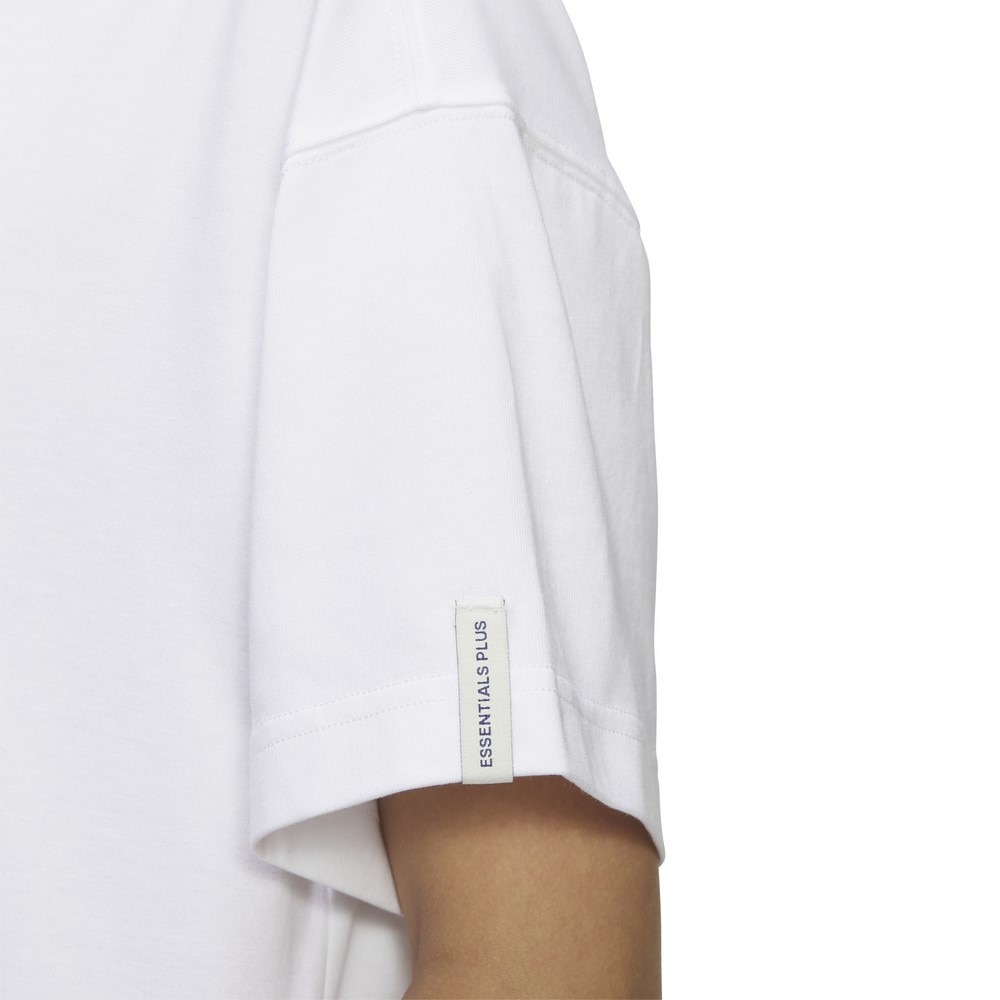 アディダス（adidas）（レディース）エッセンシャルズ プラス スモールロゴ 半袖Tシャツ KVF87-JF1428