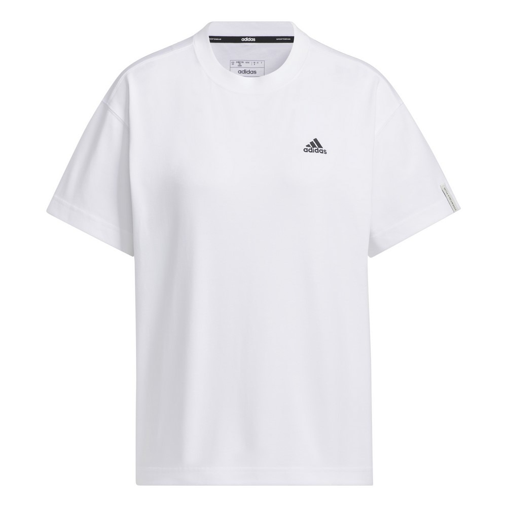 アディダス（adidas）（レディース）エッセンシャルズ プラス スモールロゴ 半袖Tシャツ KVF87-JF1428