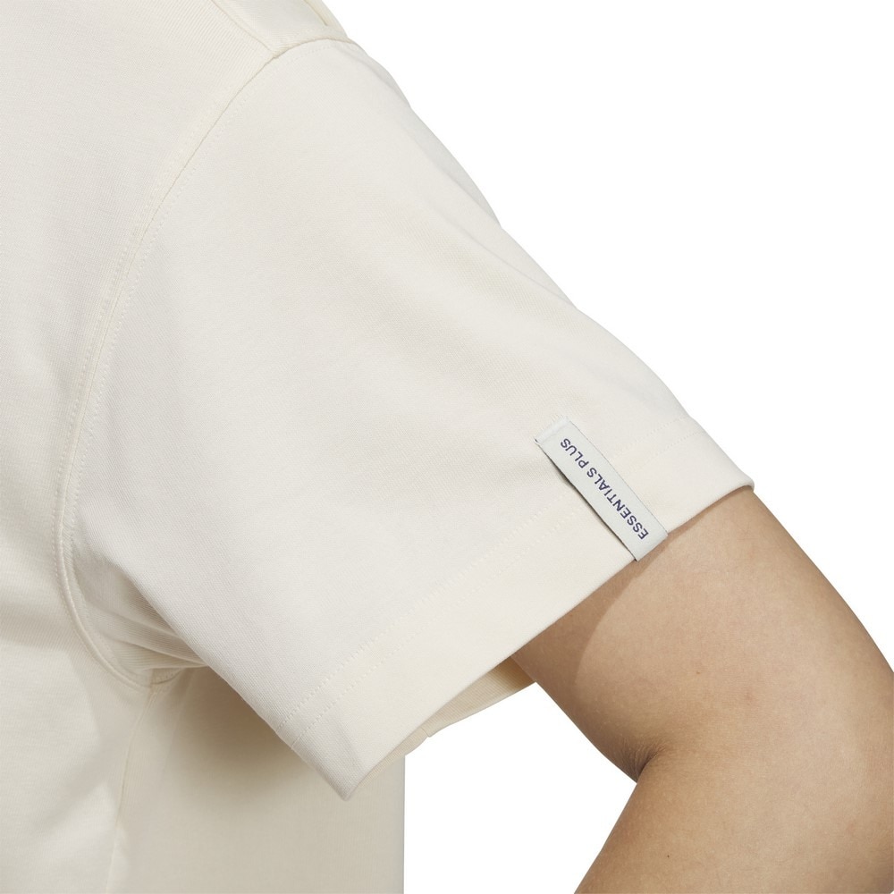 アディダス（adidas）（レディース）エッセンシャルズ プラス スモールロゴ 半袖Tシャツ KVF87-JF1430