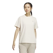 アディダス（adidas）（レディース）エッセンシャルズ プラス スモールロゴ 半袖Tシャツ KVF87-JF1430