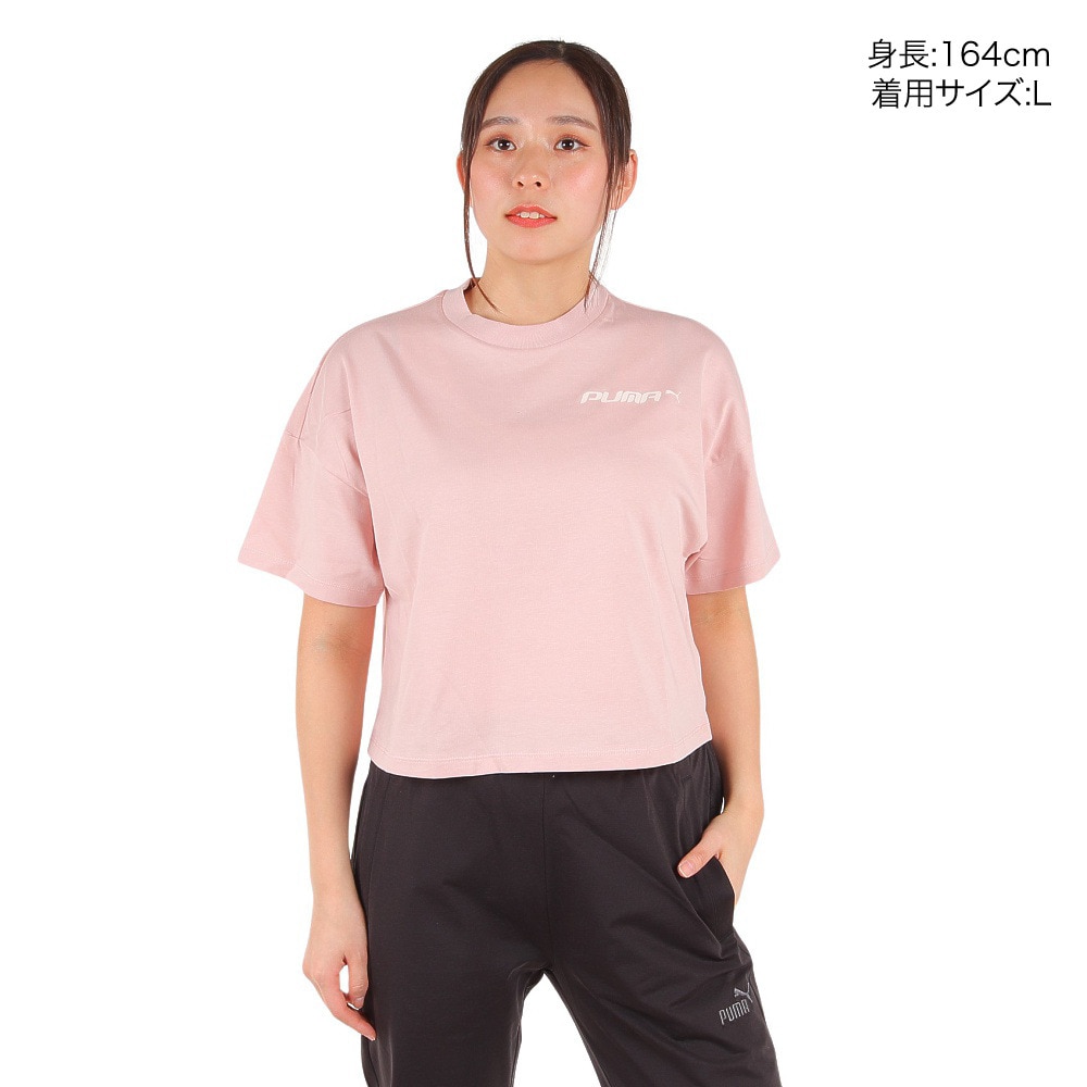 プーマ（PUMA）（レディース）CORE HERITAGE MX 半袖Tシャツ 680702 47 ROS