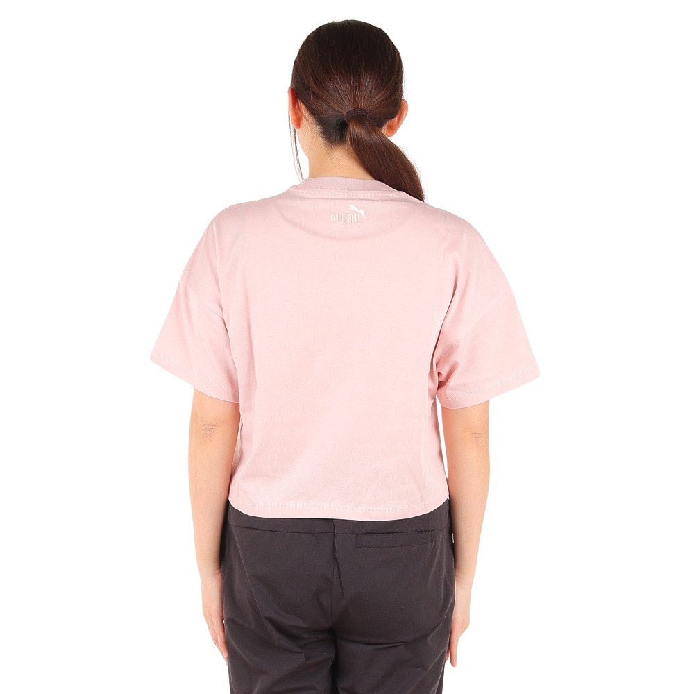 プーマ（PUMA）（レディース）CORE HERITAGE MX 半袖Tシャツ 680702 47 ROS