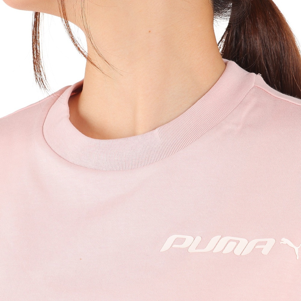 プーマ（PUMA）（レディース）CORE HERITAGE MX 半袖Tシャツ 680702 47 ROS