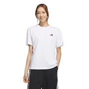 (レディース)エッセンシャルズ プラス スモールロゴ 半袖Tシャツ JUP50-JW4521