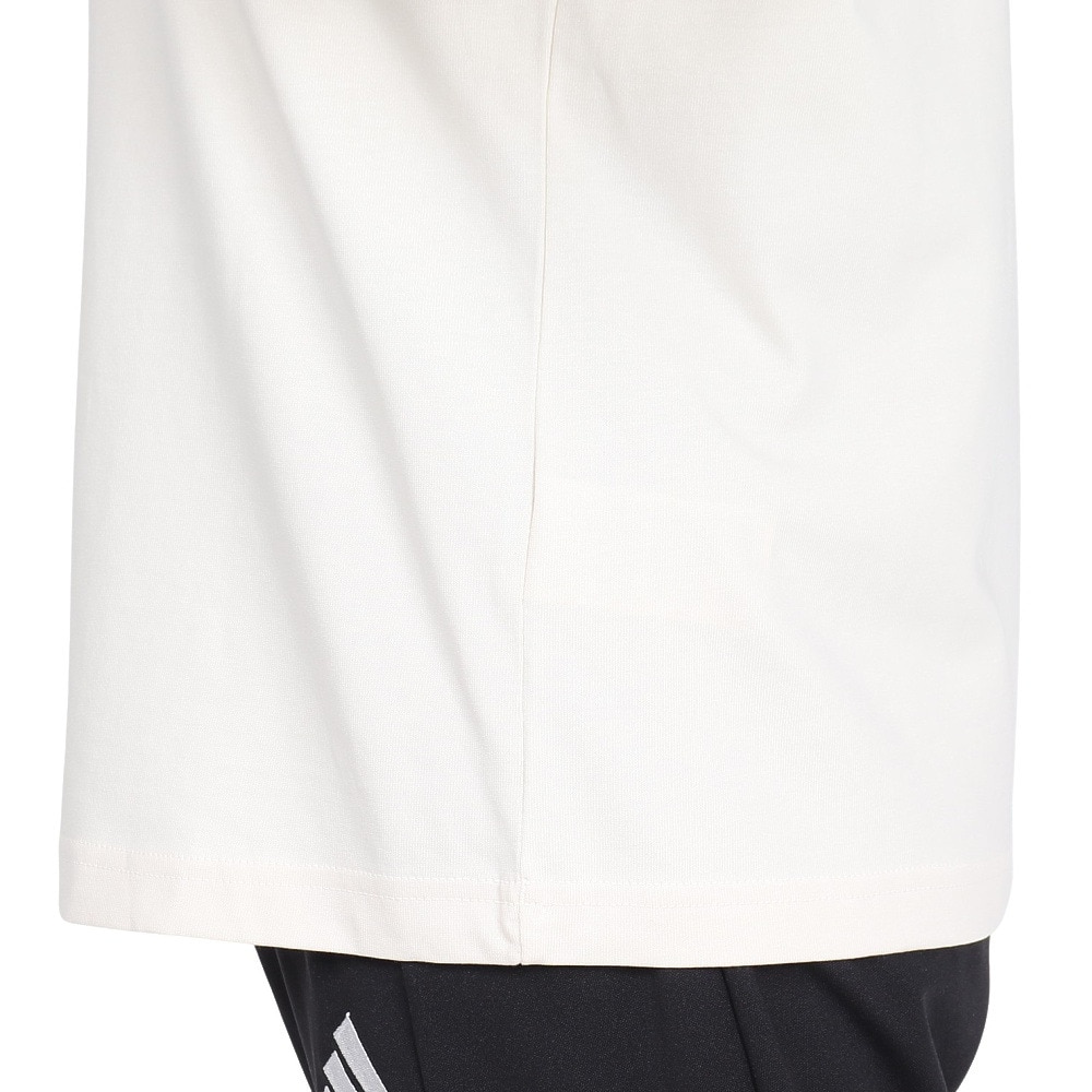 アディダス（adidas）（レディース）エッセンシャルズ プラス スモールロゴ 半袖Tシャツ JUP50-JW4522