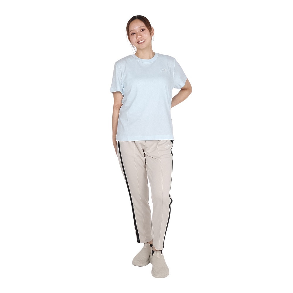 ニューバランス（new balance）（レディース）Sport Essentials Jersey スモールロゴ Tシャツ WT41509IB
