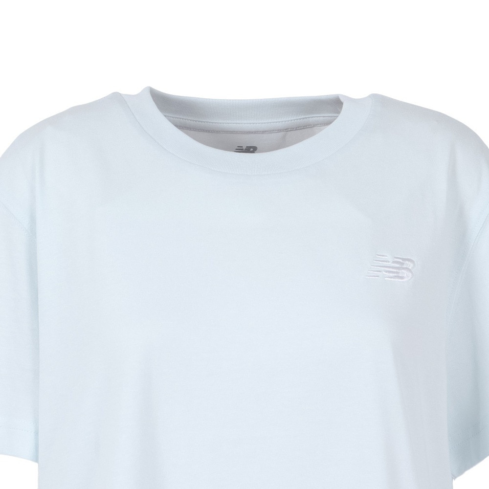 ニューバランス（new balance）（レディース）Sport Essentials Jersey スモールロゴ Tシャツ WT41509IB