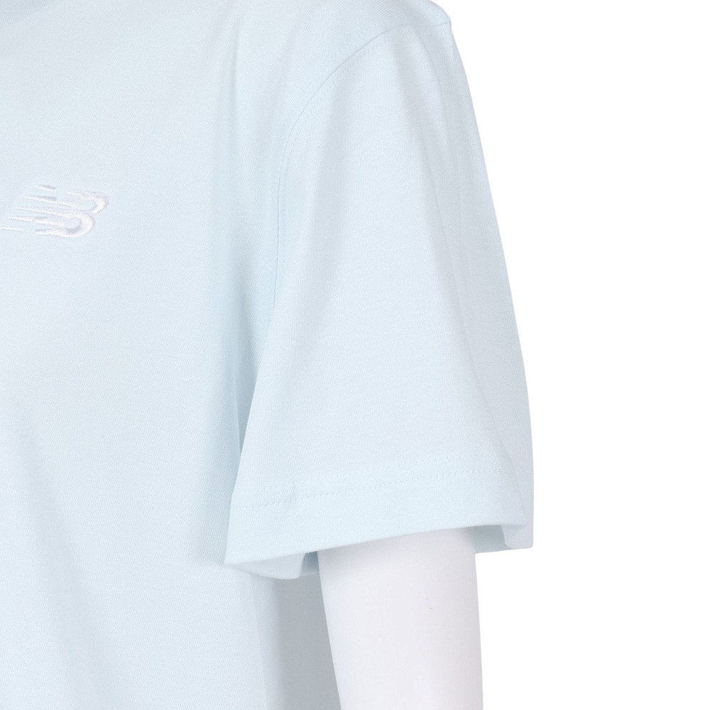 ニューバランス（new balance）（レディース）Sport Essentials Jersey スモールロゴ Tシャツ WT41509IB