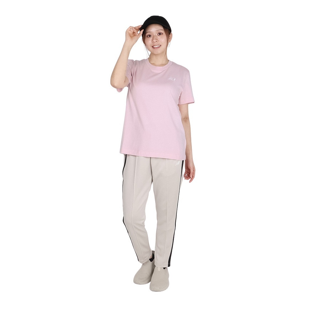 ニューバランス（new balance）（レディース）Sport Essentials Jersey スモールロゴTシャツ WT41509RSG
