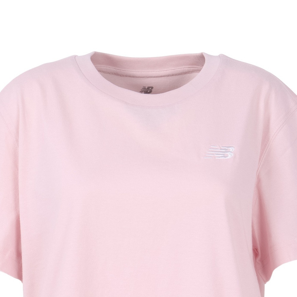 ニューバランス（new balance）（レディース）Sport Essentials Jersey スモールロゴTシャツ WT41509RSG