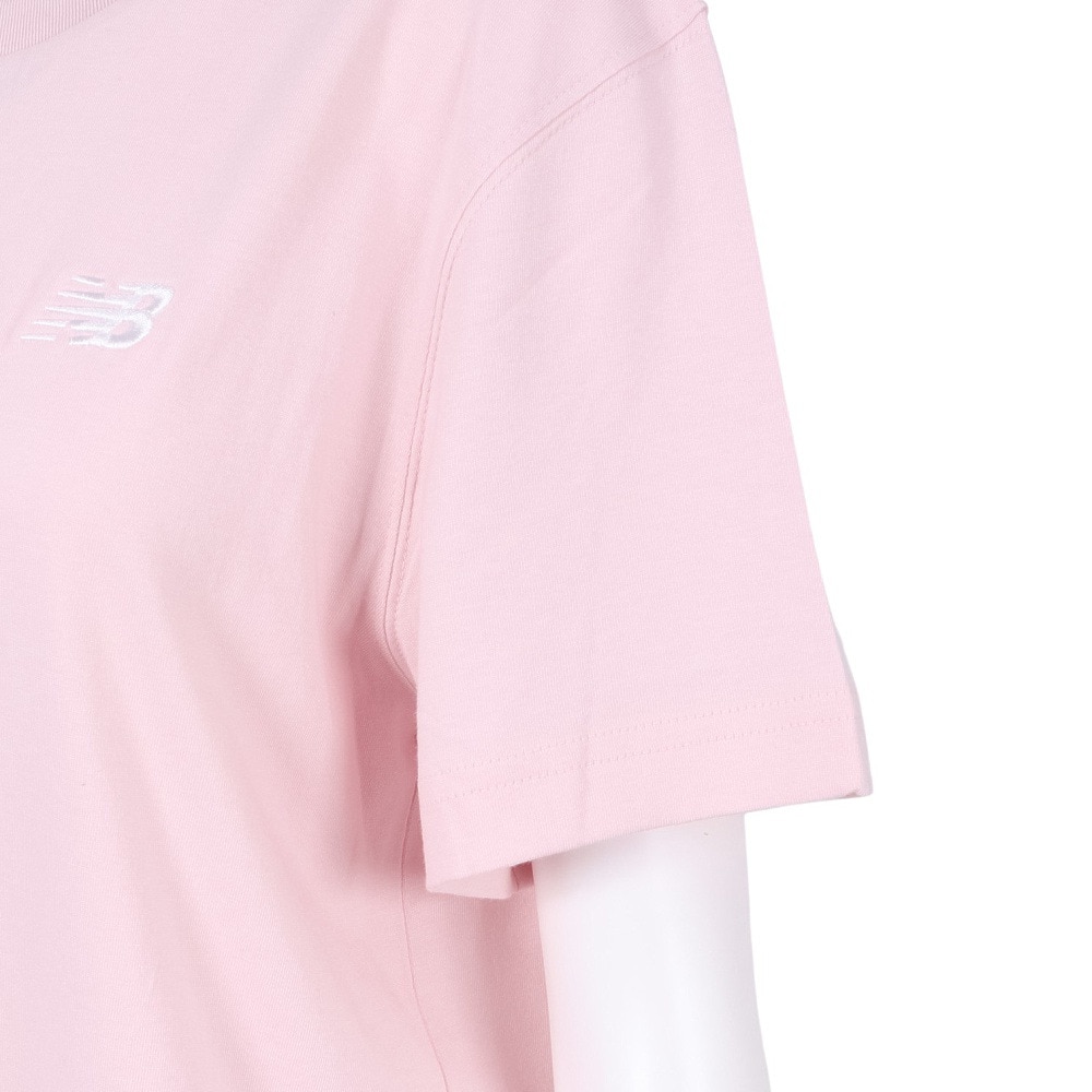 ニューバランス（new balance）（レディース）Sport Essentials Jersey スモールロゴTシャツ WT41509RSG