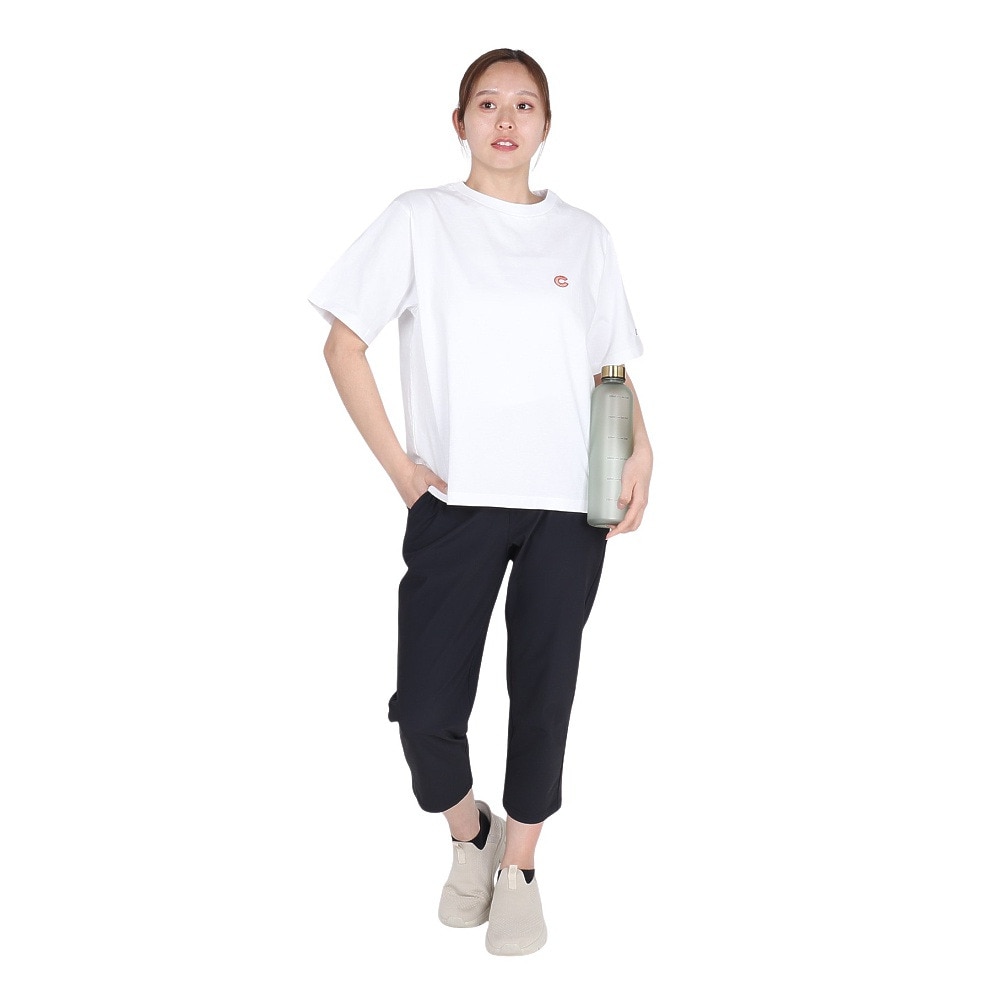 チャンピオン-ヘリテイジ（CHAMPION-HERITAGE）（レディース）リラックスフィット 半袖Tシャツ CW-B302 010