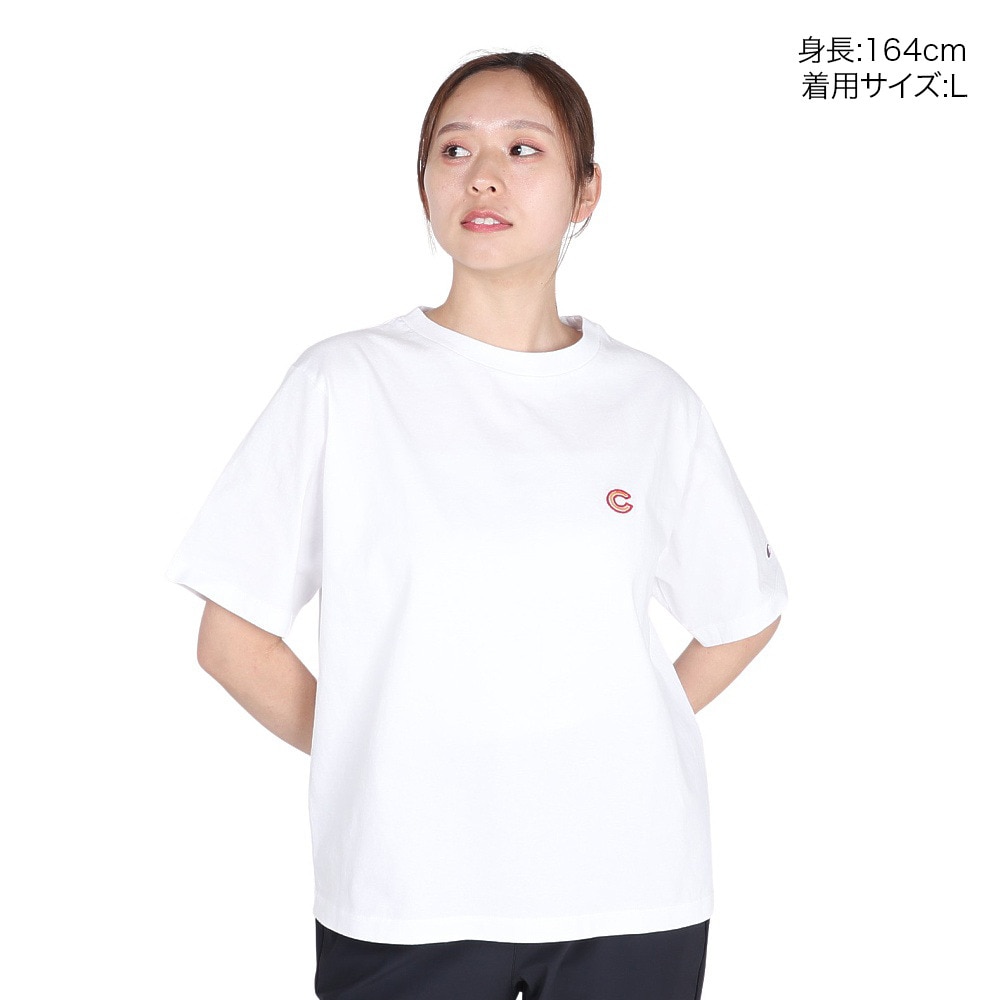 チャンピオン-ヘリテイジ（CHAMPION-HERITAGE）（レディース）リラックスフィット 半袖Tシャツ CW-B302 010