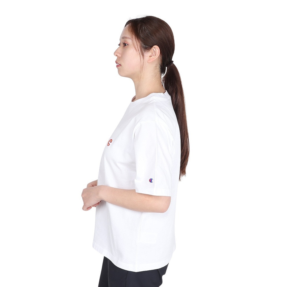 チャンピオン-ヘリテイジ（CHAMPION-HERITAGE）（レディース）リラックスフィット 半袖Tシャツ CW-B302 010