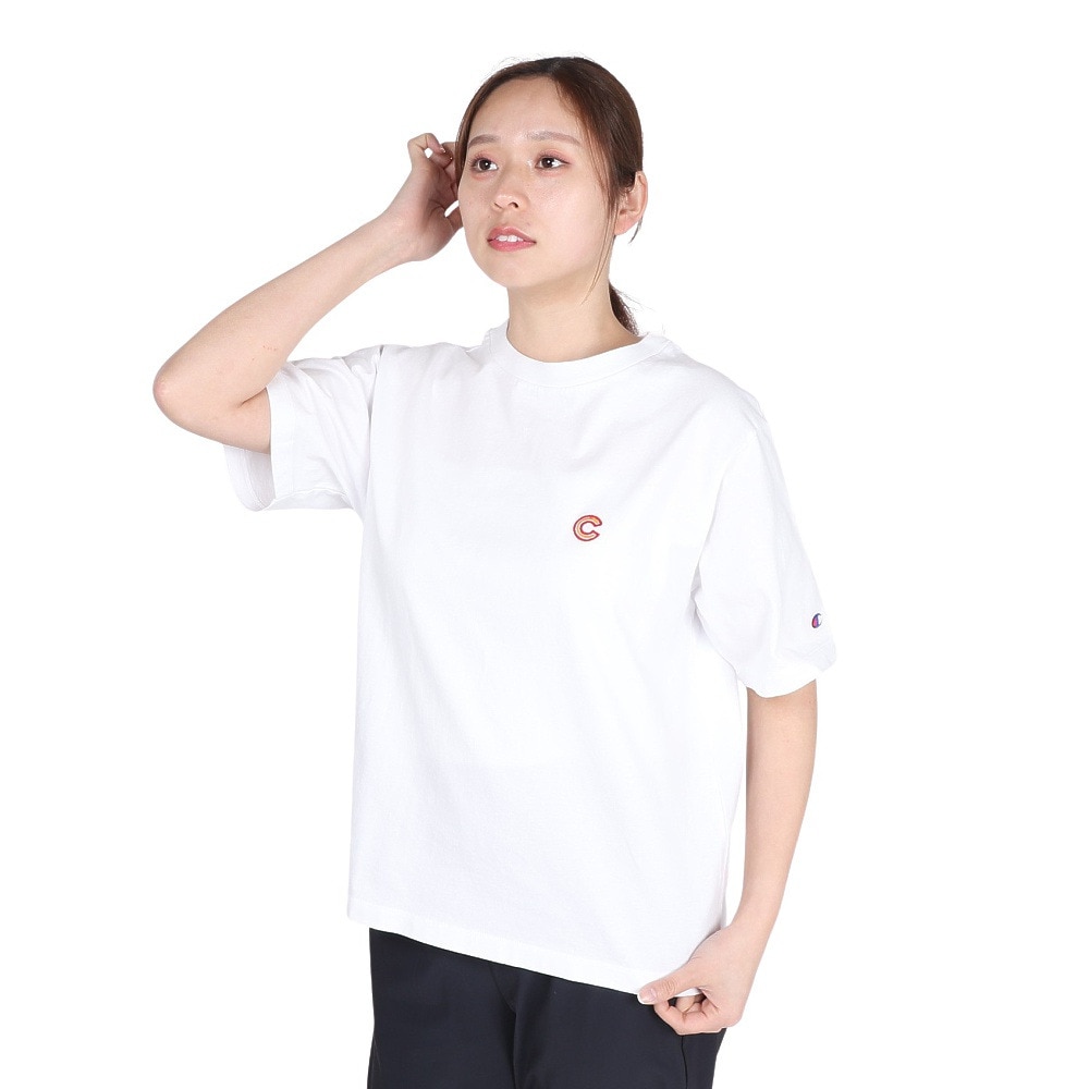 チャンピオン-ヘリテイジ（CHAMPION-HERITAGE）（レディース）リラックスフィット 半袖Tシャツ CW-B302 010