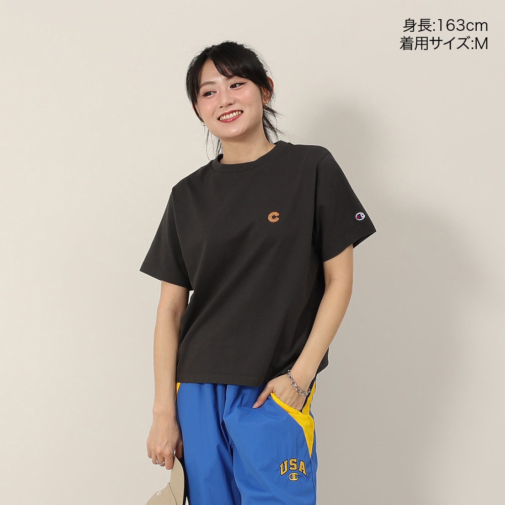 チャンピオン-ヘリテイジ（CHAMPION-HERITAGE）（レディース）リラックスフィット 半袖Tシャツ CW-B302 055