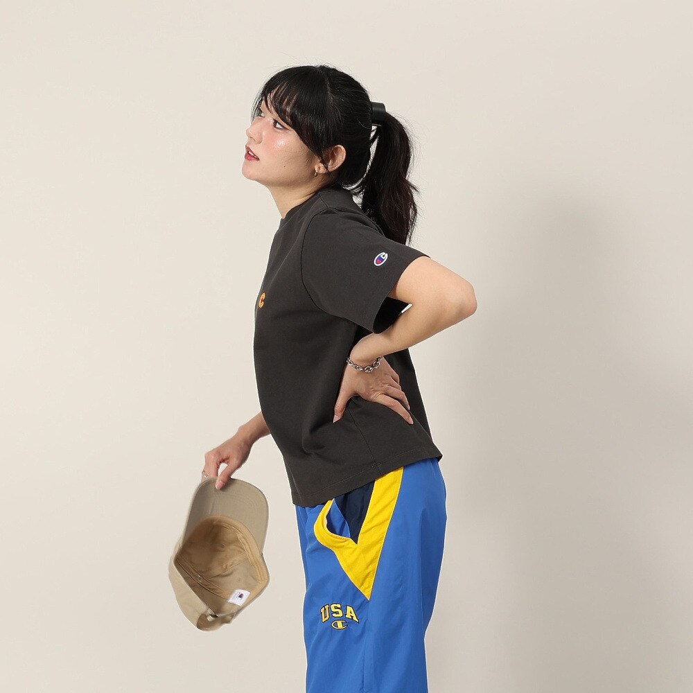 チャンピオン-ヘリテイジ（CHAMPION-HERITAGE）（レディース）リラックスフィット 半袖Tシャツ CW-B302 055