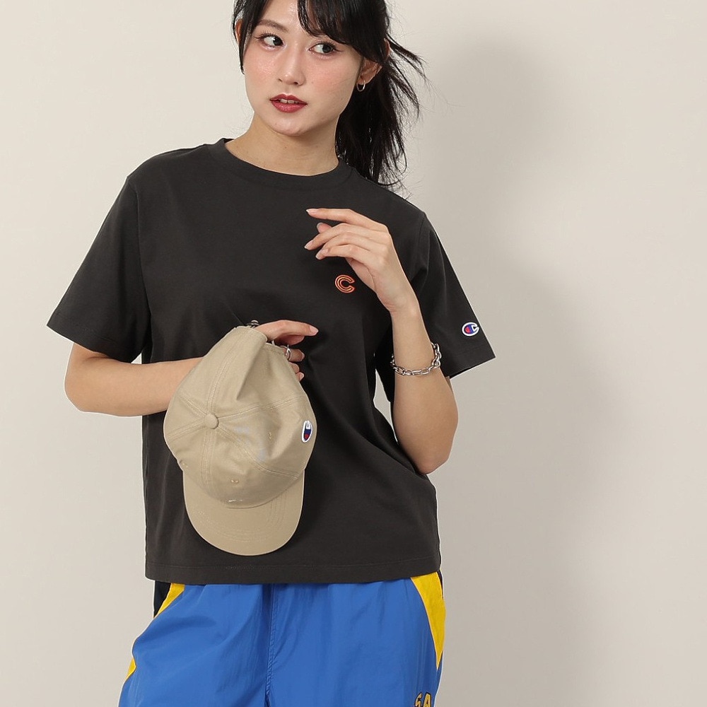 チャンピオン-ヘリテイジ（CHAMPION-HERITAGE）（レディース）リラックスフィット 半袖Tシャツ CW-B302 055