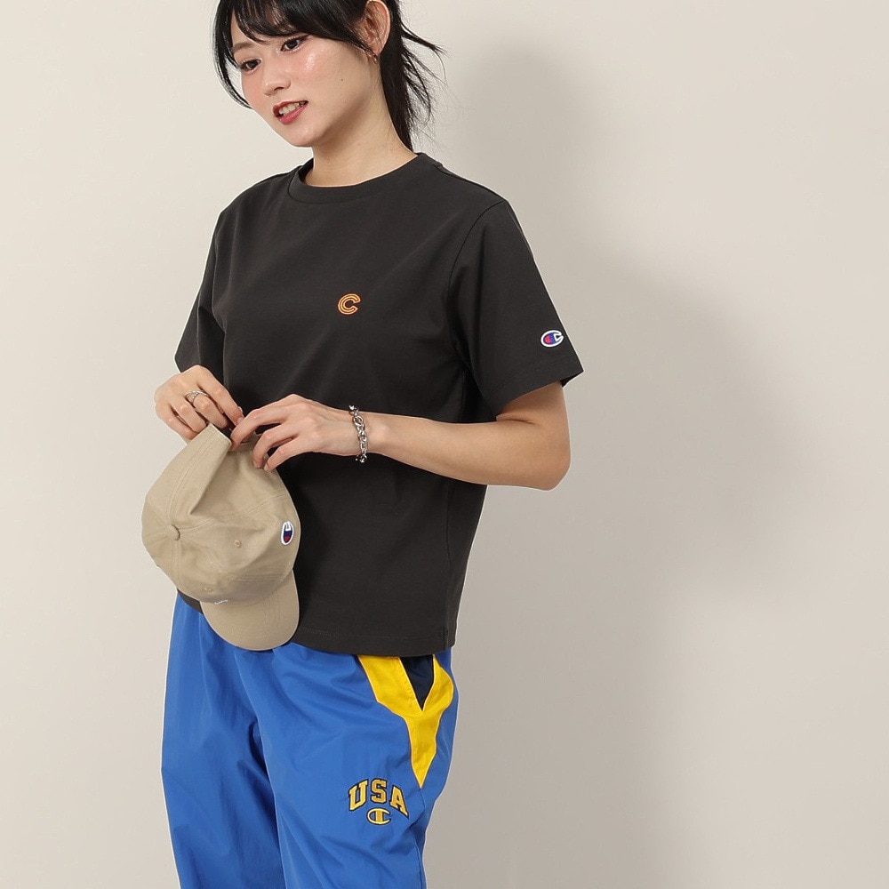 チャンピオン-ヘリテイジ（CHAMPION-HERITAGE）（レディース）リラックスフィット 半袖Tシャツ CW-B302 055