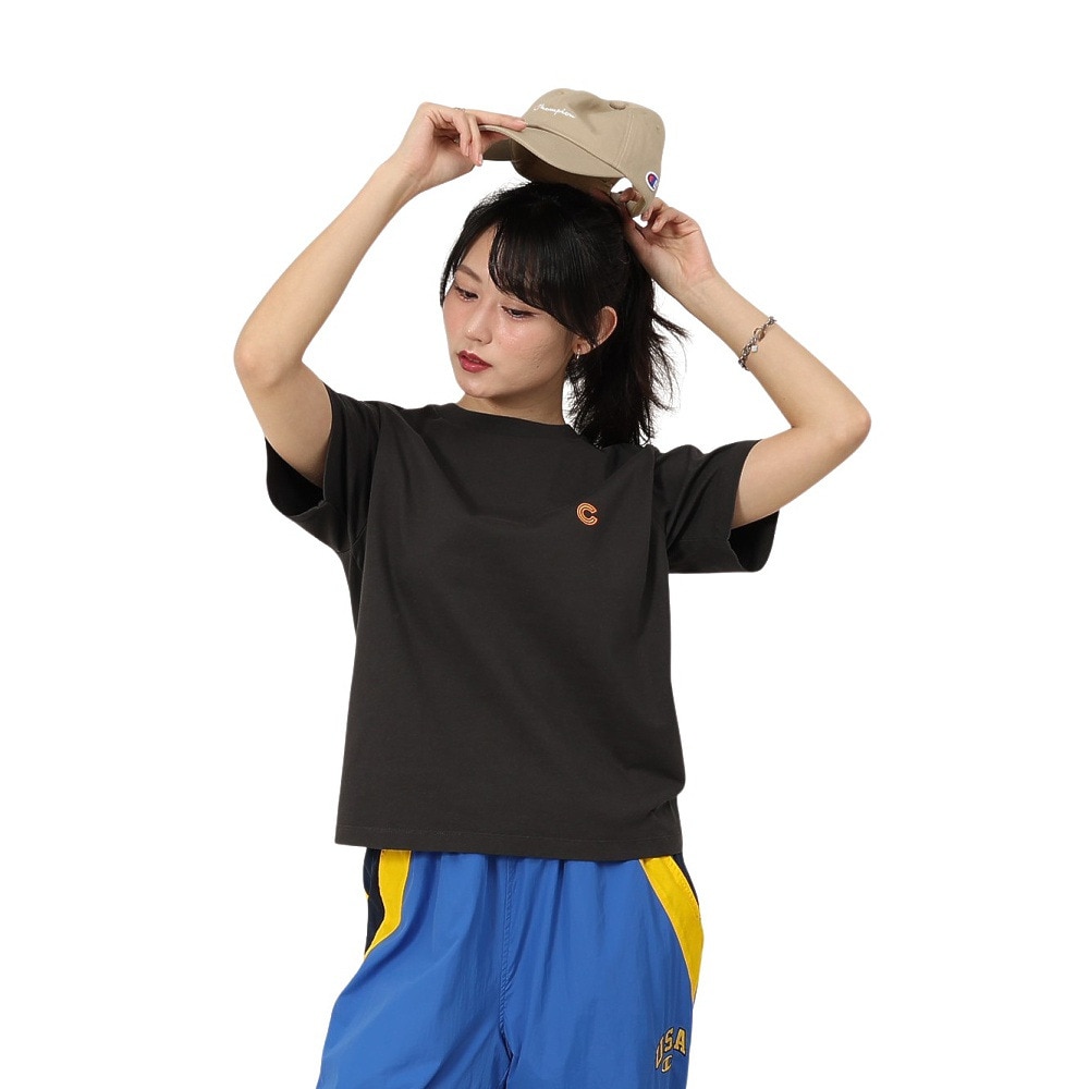 チャンピオン-ヘリテイジ（CHAMPION-HERITAGE）（レディース）リラックスフィット 半袖Tシャツ CW-B302 055