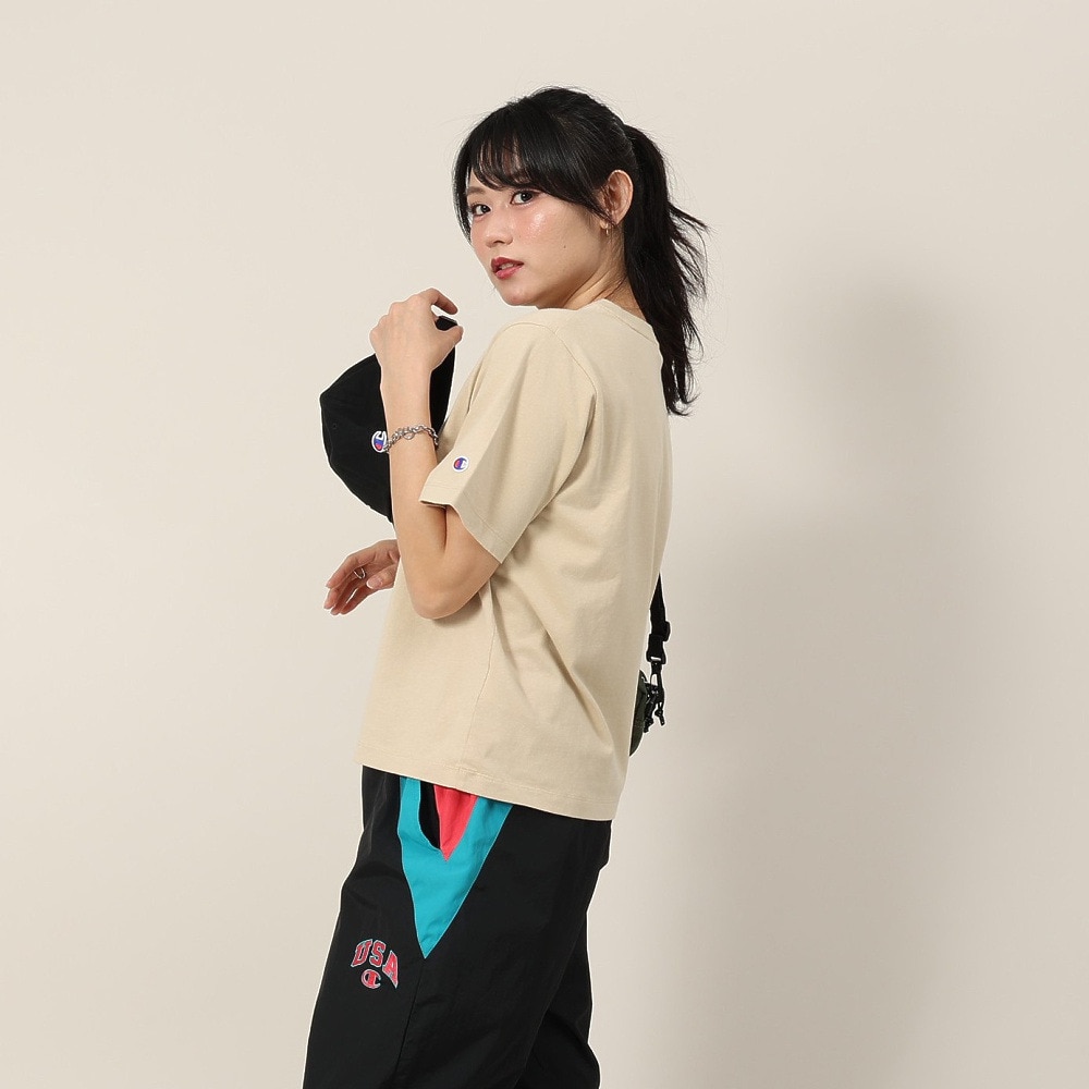 チャンピオン-ヘリテイジ（CHAMPION-HERITAGE）（レディース）リラックスフィット 半袖Tシャツ CW-B302 790