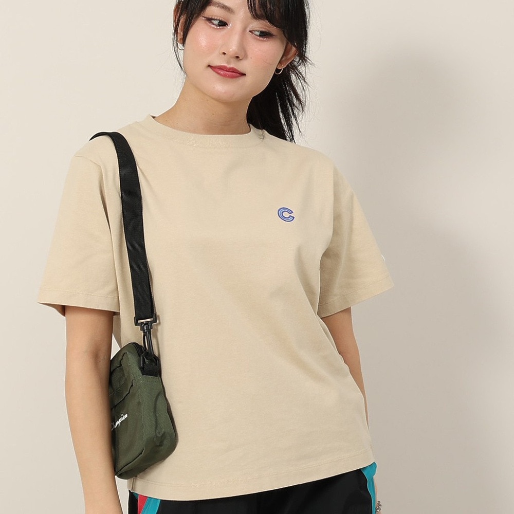 チャンピオン-ヘリテイジ（CHAMPION-HERITAGE）（レディース）リラックスフィット 半袖Tシャツ CW-B302 790