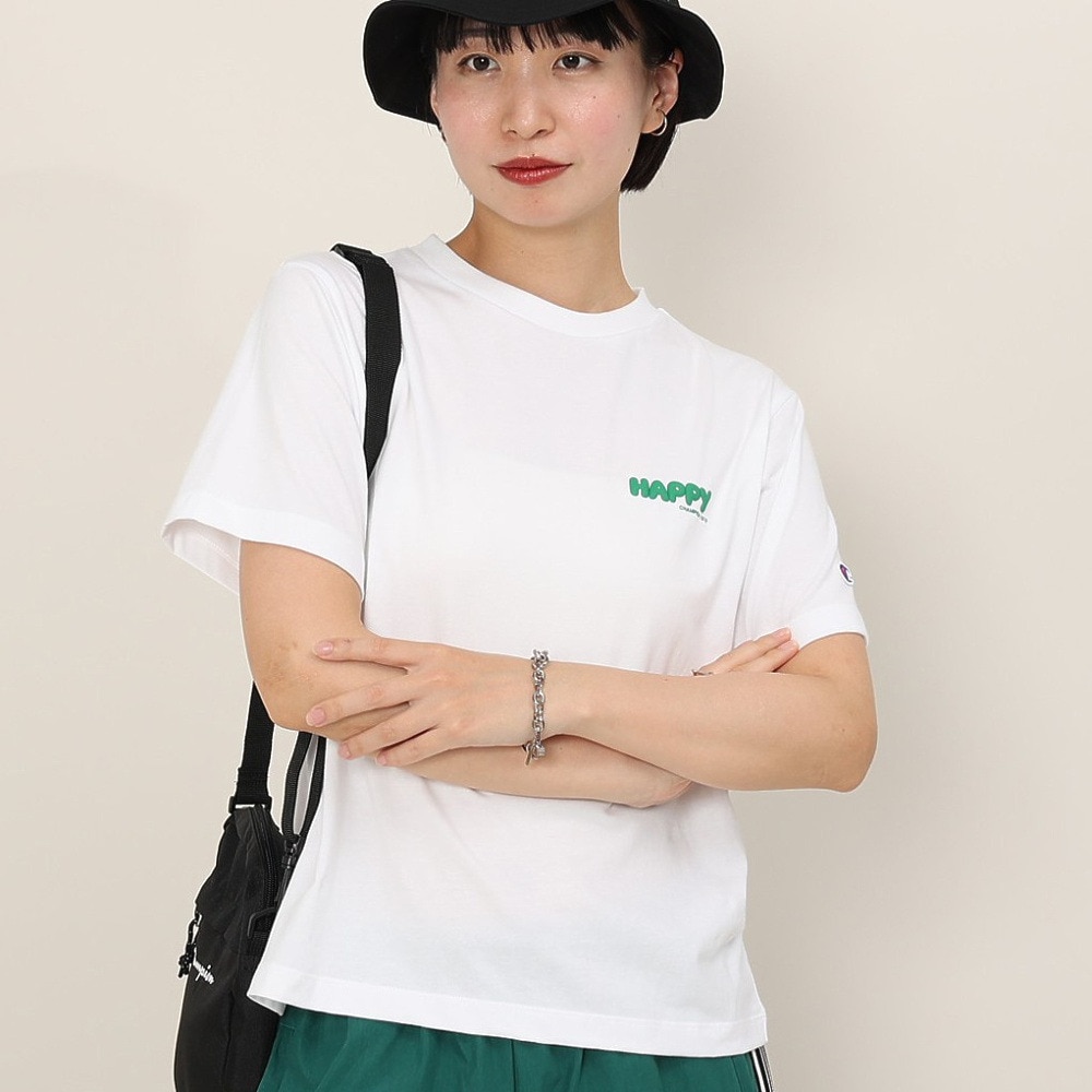 チャンピオン-ヘリテイジ（CHAMPION-HERITAGE）（レディース）半袖Tシャツ CW-B313 010