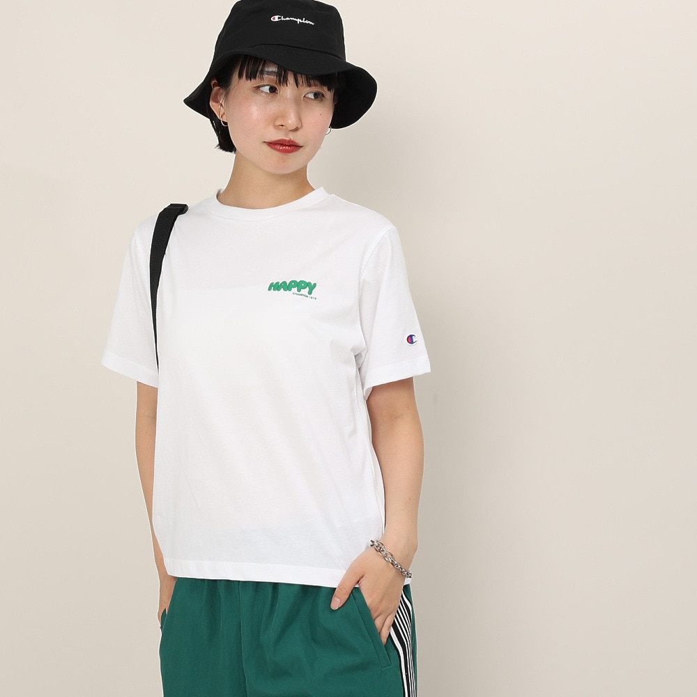 チャンピオン-ヘリテイジ（CHAMPION-HERITAGE）（レディース）半袖Tシャツ CW-B313 010