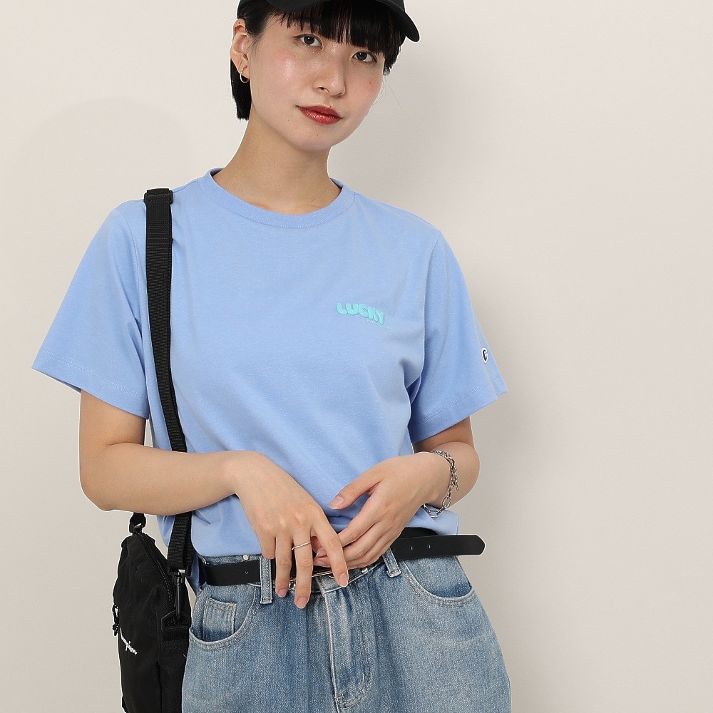 チャンピオン-ヘリテイジ（CHAMPION-HERITAGE）（レディース）半袖Tシャツ CW-B313 310