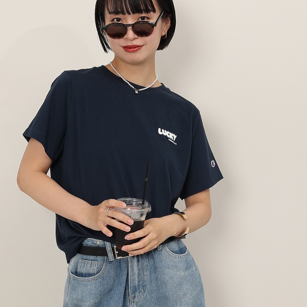 チャンピオン-ヘリテイジ（CHAMPION-HERITAGE）（レディース）半袖Tシャツ CW-B313 370