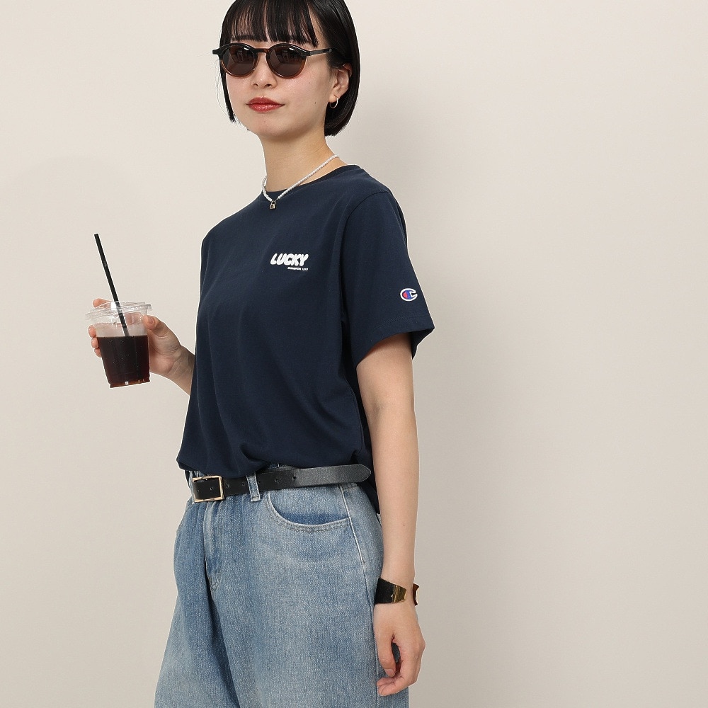 チャンピオン-ヘリテイジ（CHAMPION-HERITAGE）（レディース）半袖Tシャツ CW-B313 370