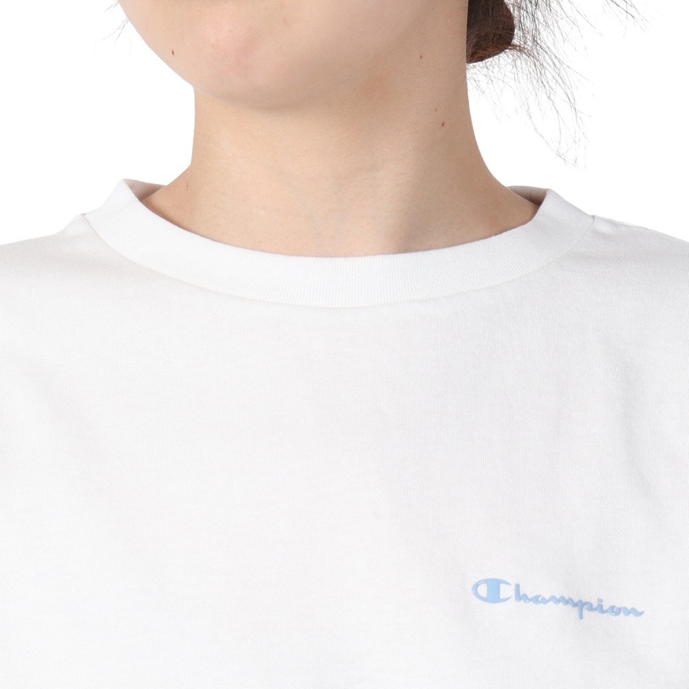 チャンピオン-ヘリテイジ（CHAMPION-HERITAGE）（レディース）ショートスリーブTシャツ CW-B322 010