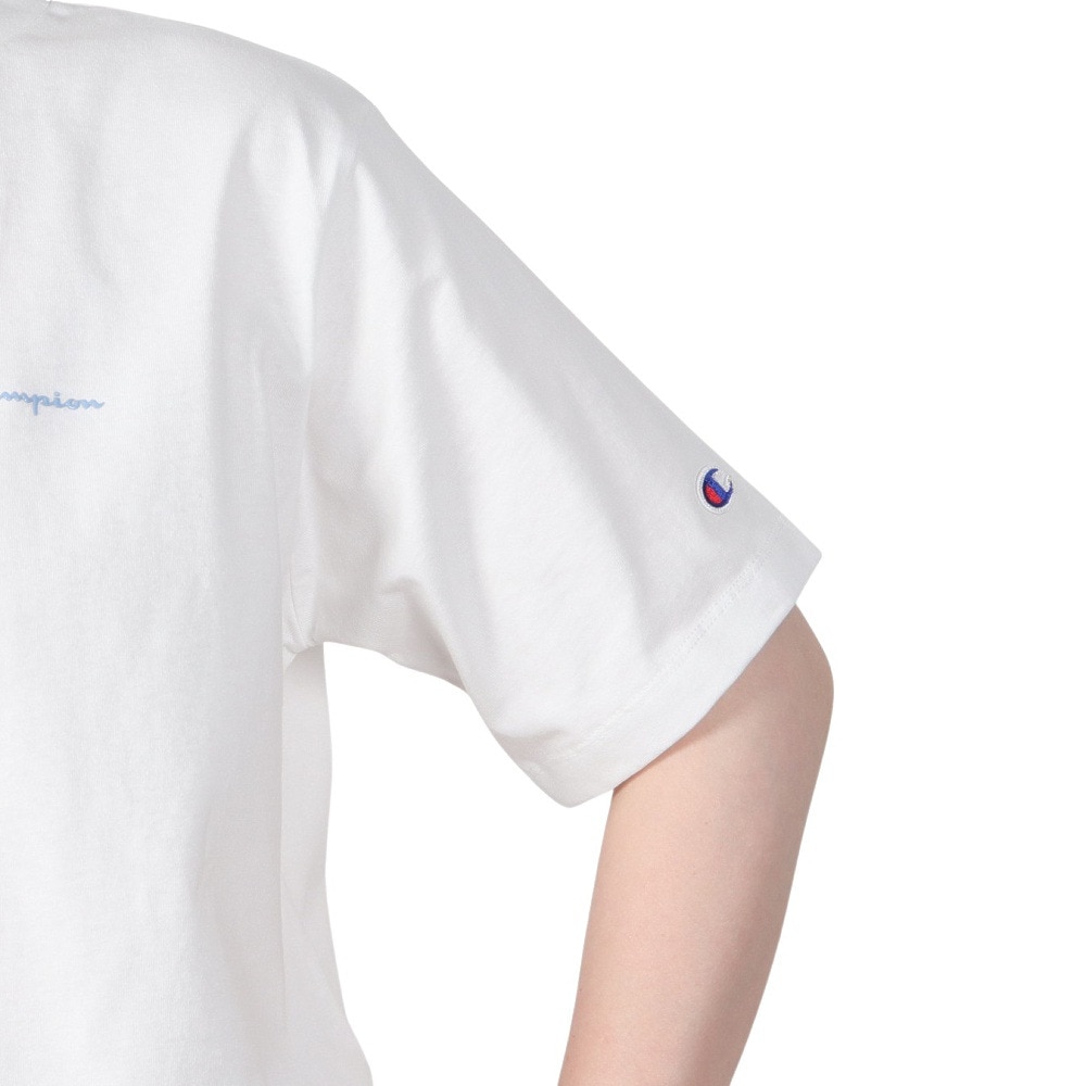 チャンピオン-ヘリテイジ（CHAMPION-HERITAGE）（レディース）ショートスリーブTシャツ CW-B322 010