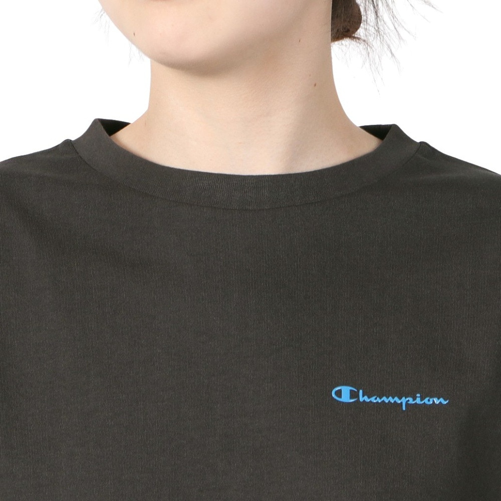 チャンピオン-ヘリテイジ（CHAMPION-HERITAGE）（レディース）ショートスリーブTシャツ CW-B322 055