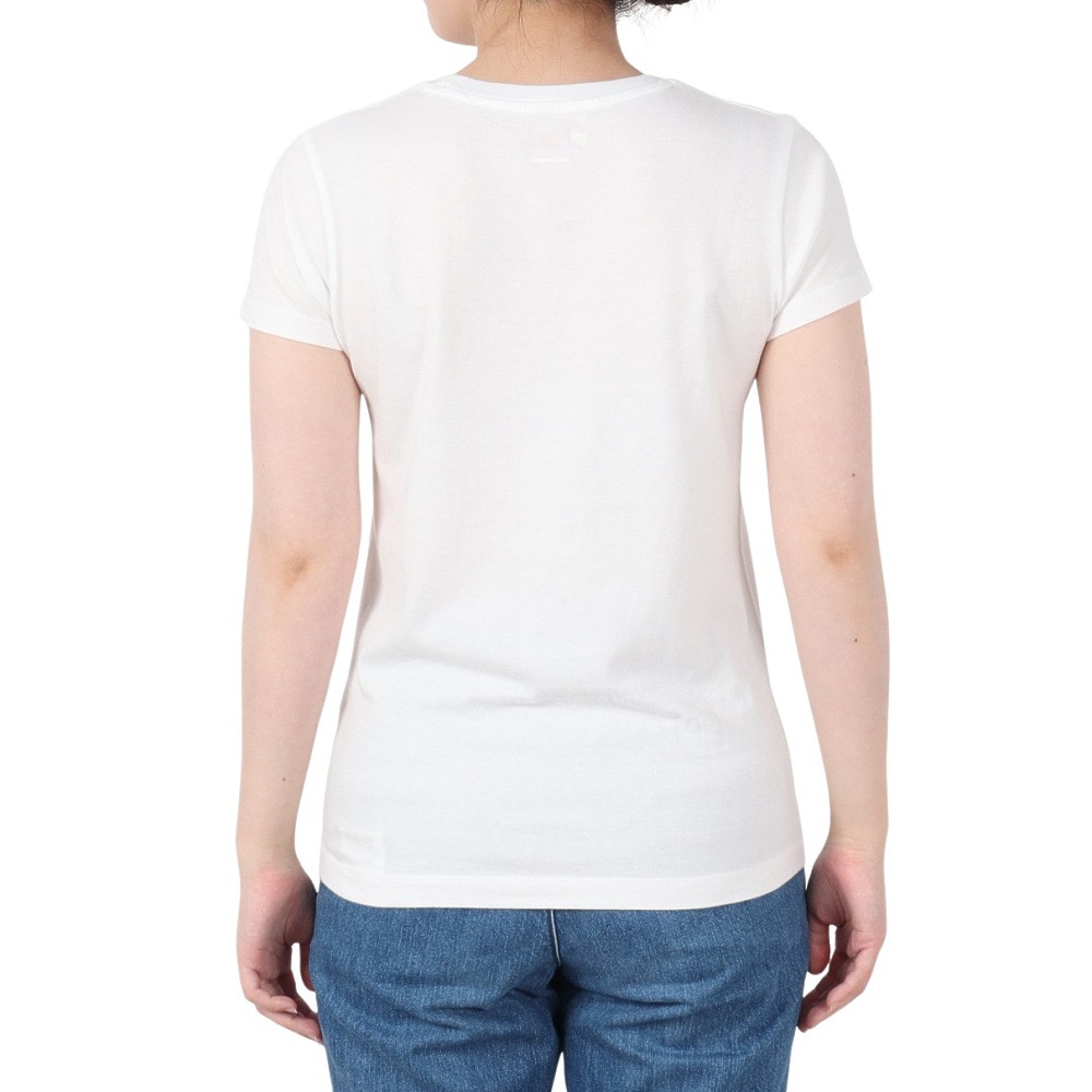 ヘインズ（Hanes）（レディース）クルーネックTシャツ 5.3oz 2枚組 HW5320 904