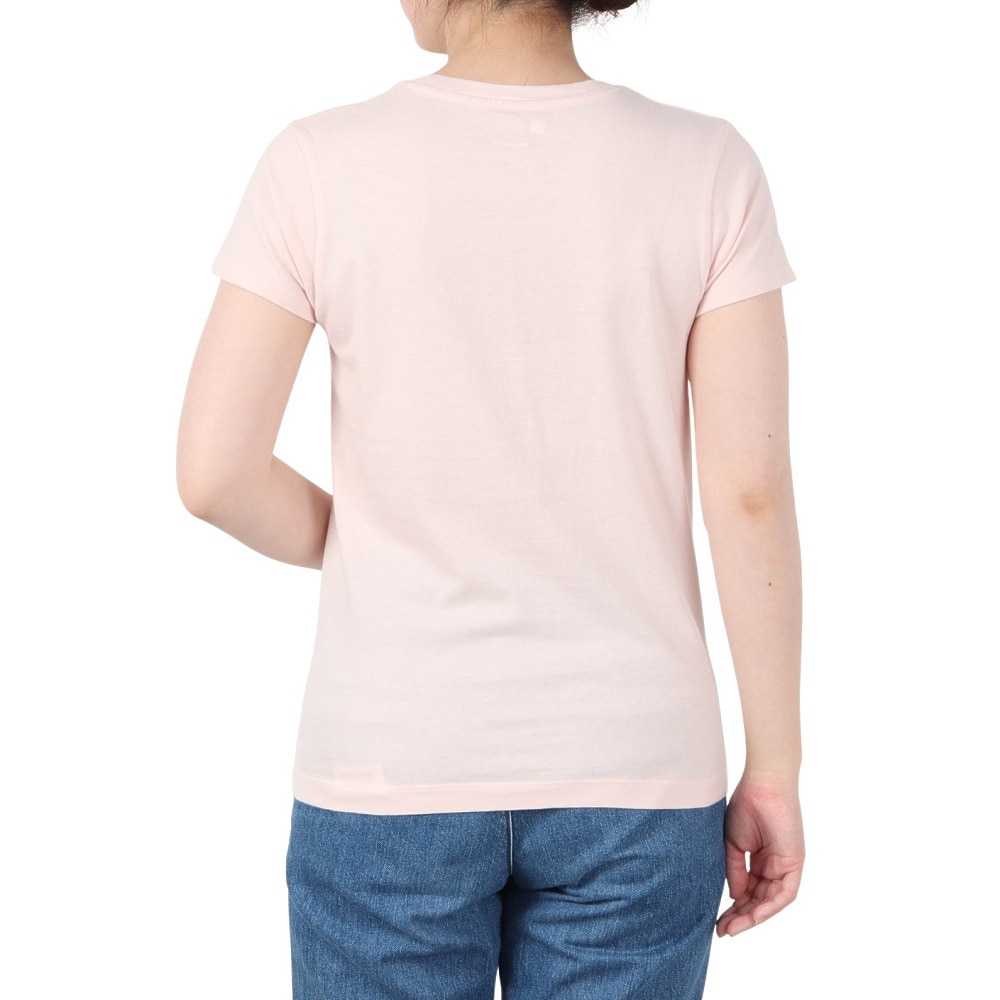 ヘインズ（Hanes）（レディース）クルーネックTシャツ 5.3oz 2枚組 HW5320 904