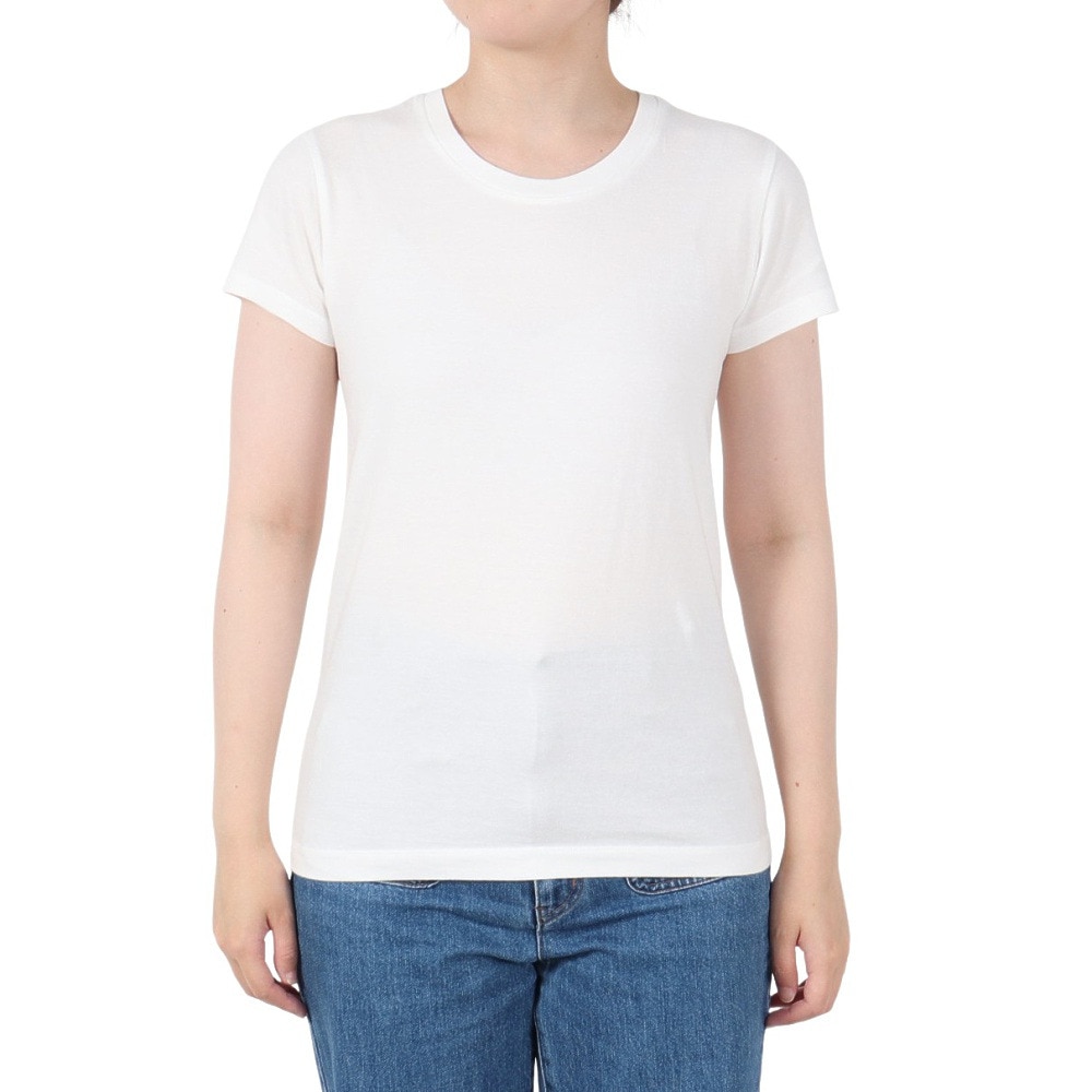 ヘインズ（Hanes）（レディース）クルーネックTシャツ 5.3oz 2枚組 HW5320 904