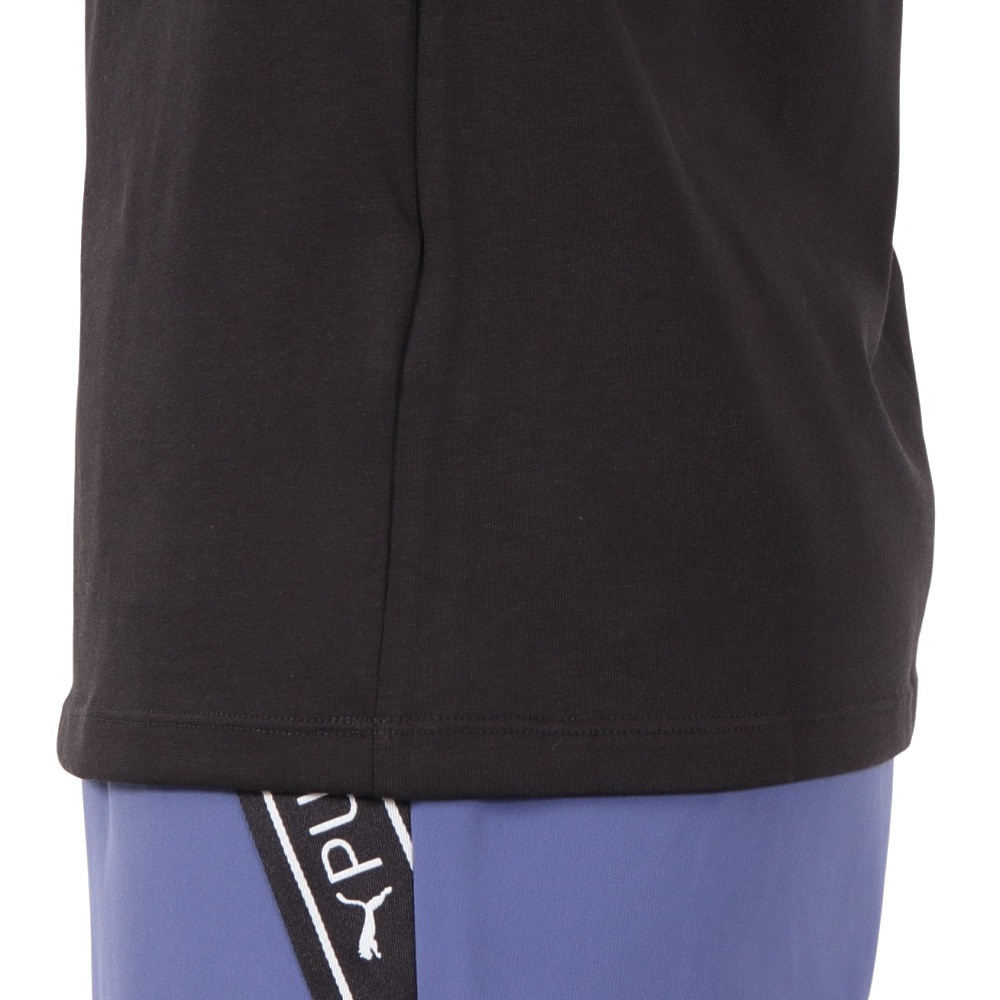 プーマ（PUMA）（レディース）ESS MX キャット ロゴ リラックス 半袖 Tシャツ 686915 01 BLK