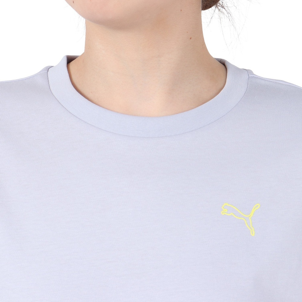 プーマ（PUMA）（レディース）ESS MX キャット ロゴ リラックス 半袖 Tシャツ 686915 47 LVD