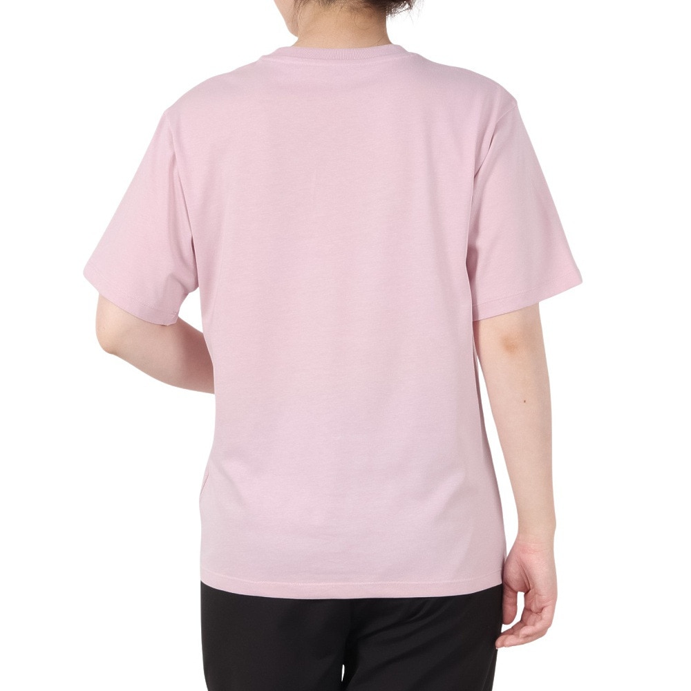 プーマ（PUMA）（レディース）ESS MX キャット ロゴ リラックス 半袖 Tシャツ 686915 90 ROS