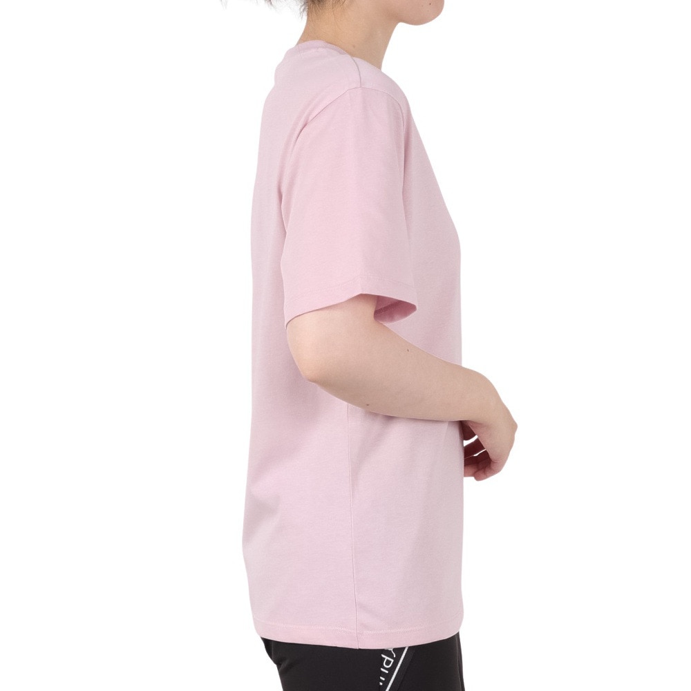 プーマ（PUMA）（レディース）ESS MX キャット ロゴ リラックス 半袖 Tシャツ 686915 90 ROS
