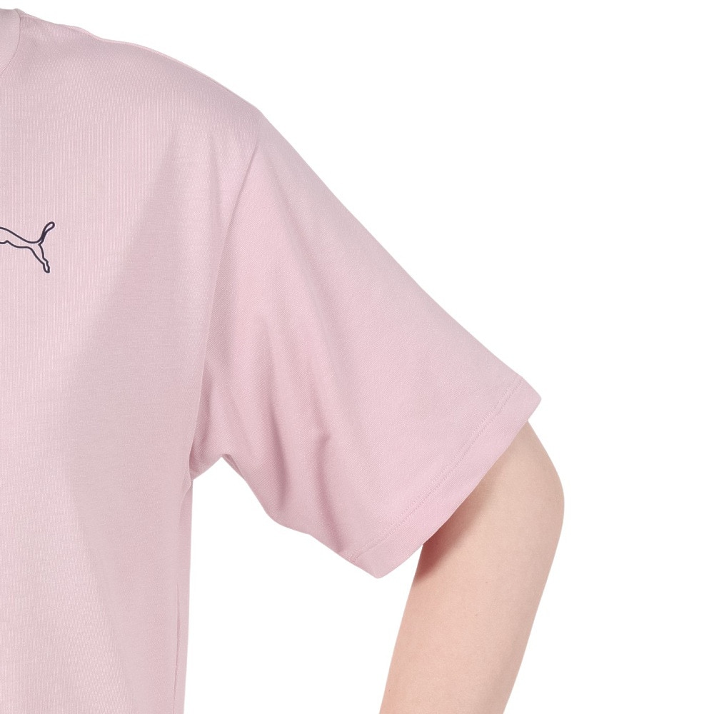 プーマ（PUMA）（レディース）ESS MX キャット ロゴ リラックス 半袖 Tシャツ 686915 90 ROS