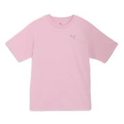 (レディース)ESS MX キャット ロゴ リラックス 半袖 Tシャツ 686915 90 ROS