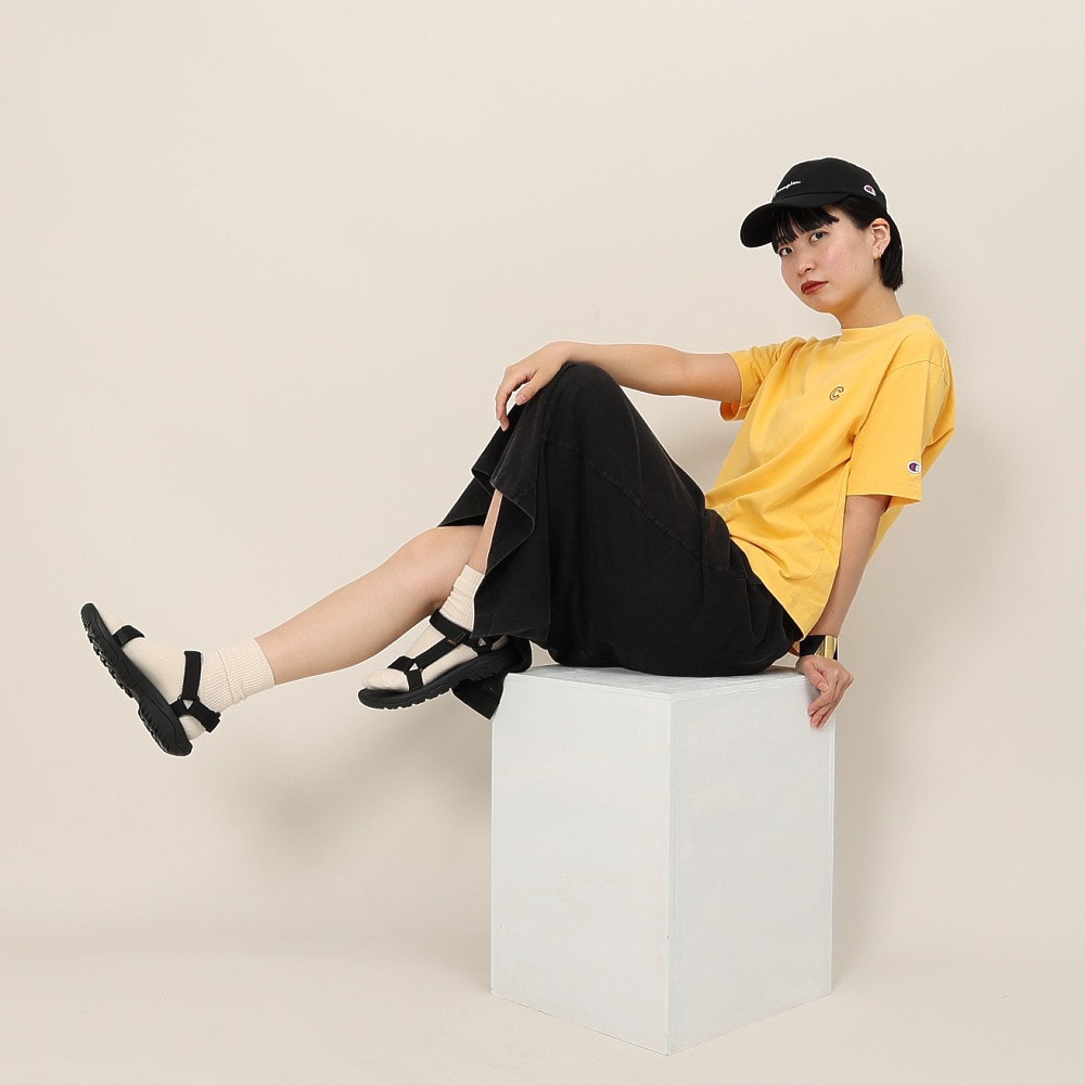 チャンピオン-ヘリテイジ（CHAMPION-HERITAGE）（レディース）リラックスフィット 半袖Tシャツ CW-B302 573